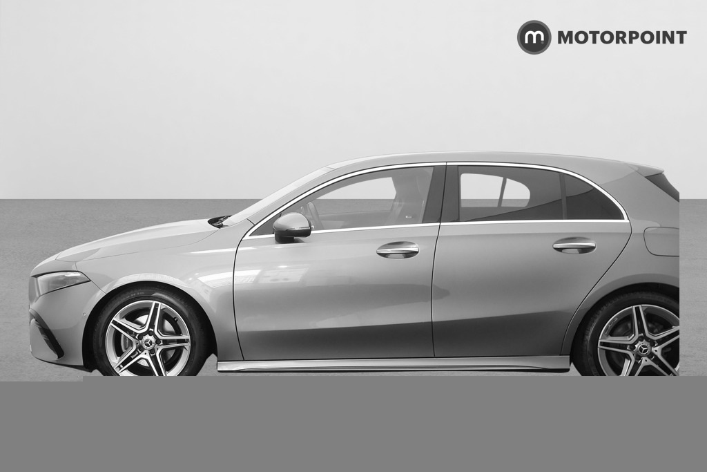 Mercedes-Benz A Class A200 Amg Line Executive EJ73VRO Grey #4