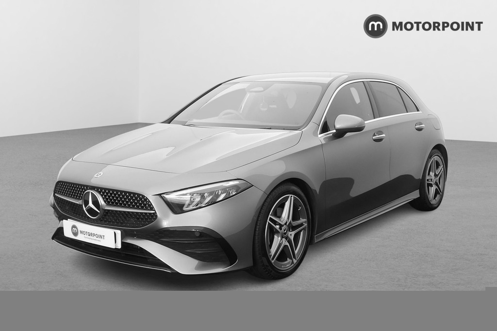 Mercedes-Benz A Class A200 Amg Line Executive EJ73VRO Grey #3