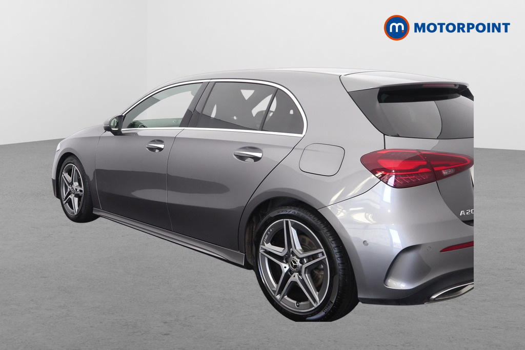 Mercedes-Benz A Class A200 Amg Line Executive EJ73VRO Grey #5