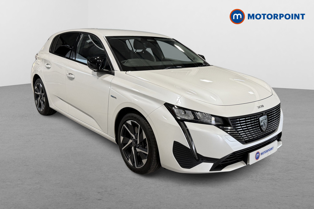 Peugeot 308 1.6 Plug-in Hybrid Allure Premium E-eat8 White