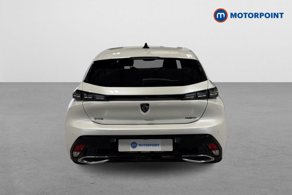 Peugeot 308 1.6 Plug-in Hybrid Allure Premium E-eat8 White #6