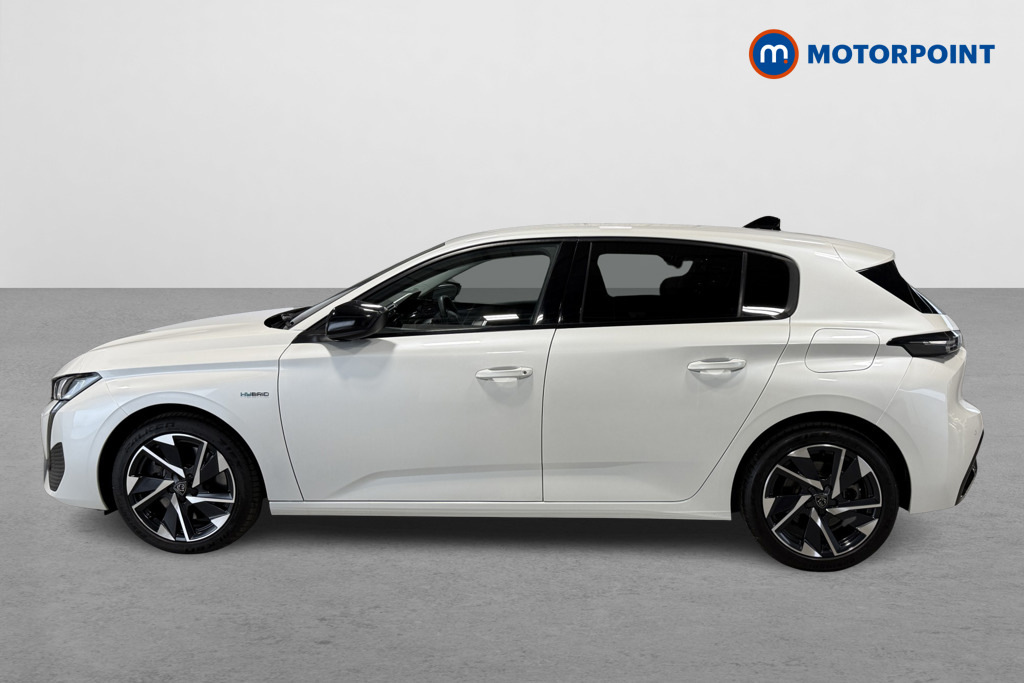 Peugeot 308 1.6 Plug-in Hybrid Allure Premium E-eat8 White #4