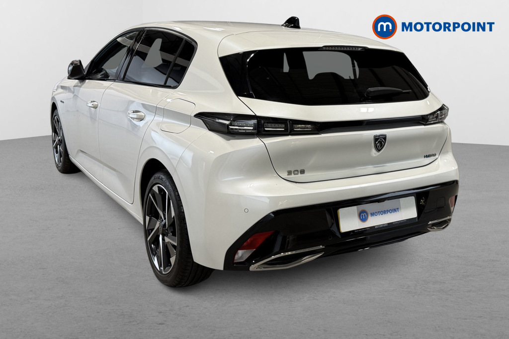 Peugeot 308 1.6 Plug-in Hybrid Allure Premium E-eat8 White #5
