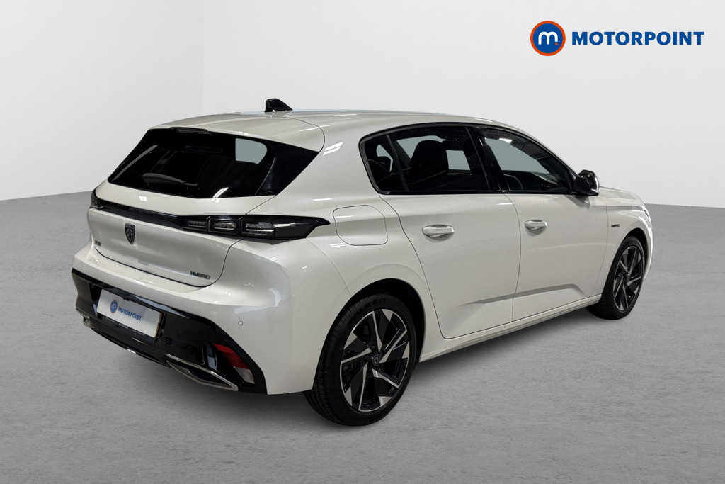 Peugeot 308 1.6 Plug-in Hybrid Allure Premium E-eat8 White #6