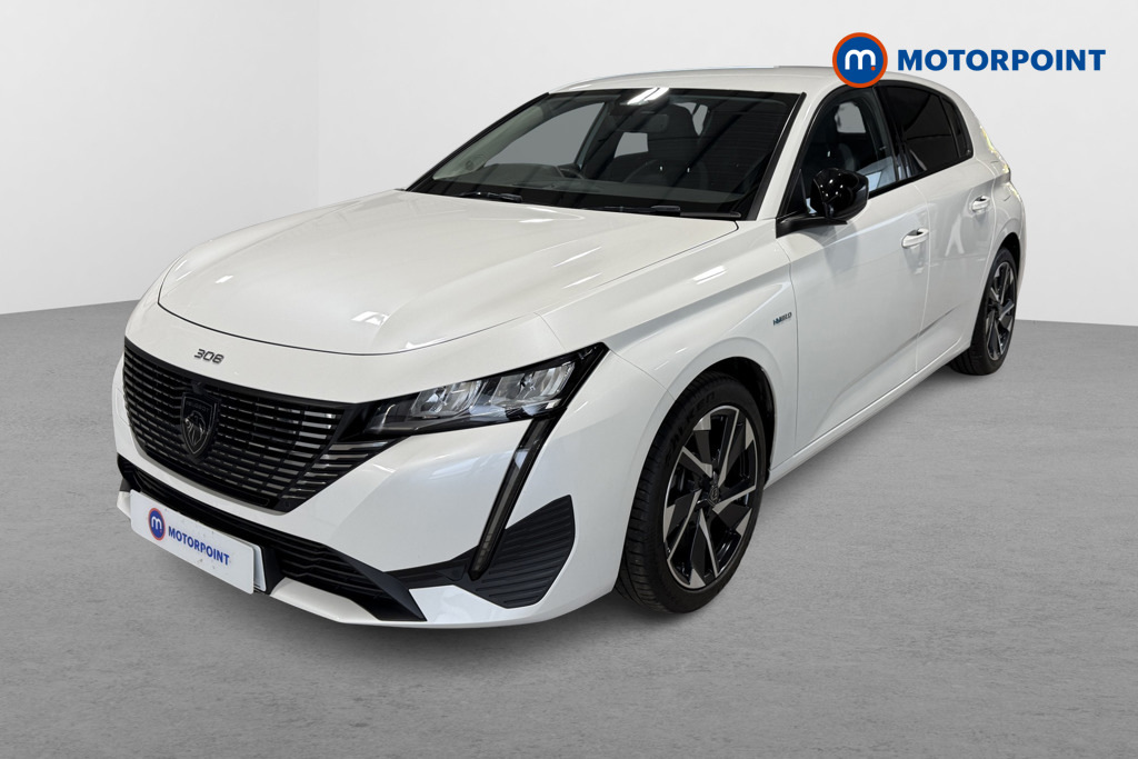Peugeot 308 1.6 Plug-in Hybrid Allure Premium E-eat8 White #3