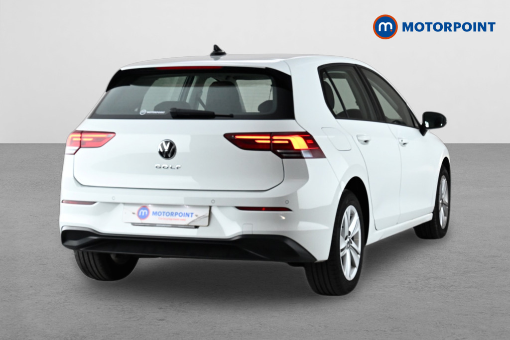 Volkswagen Golf 2.0 Tdi Life Dsg White #6