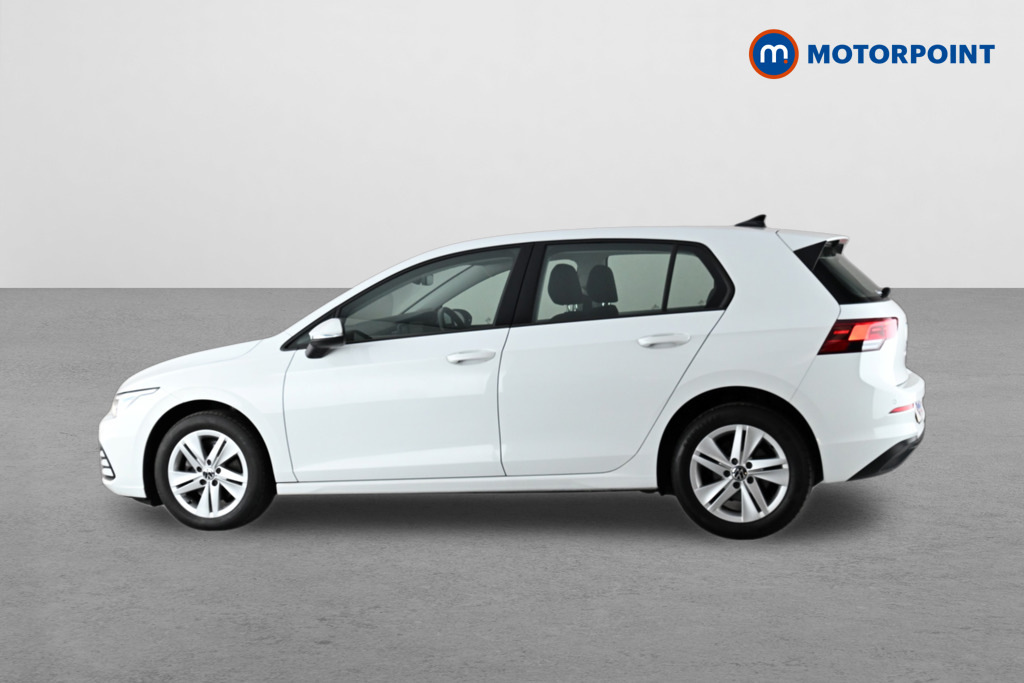 Volkswagen Golf 2.0 Tdi Life Dsg White #4
