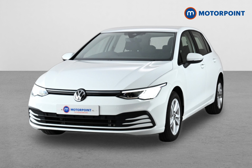 Volkswagen Golf 2.0 Tdi Life Dsg White #2