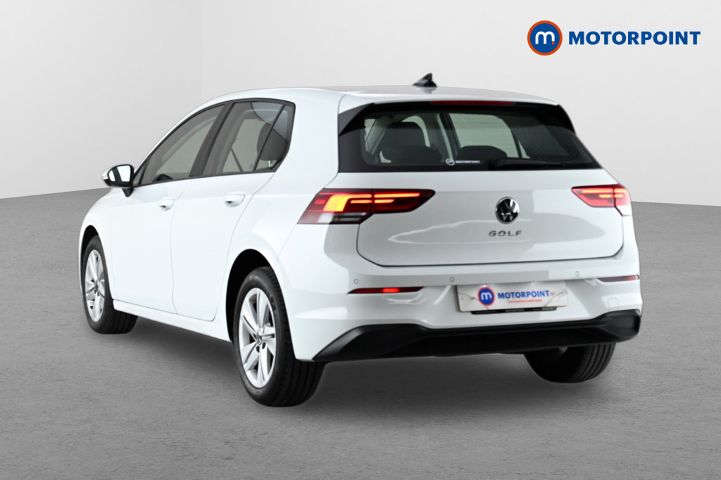 Volkswagen Golf 2.0 Tdi Life Dsg White #5