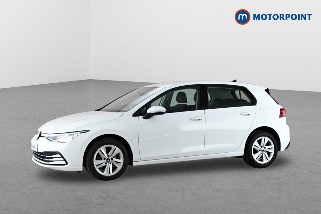 Volkswagen Golf 2.0 Tdi Life Dsg White #3