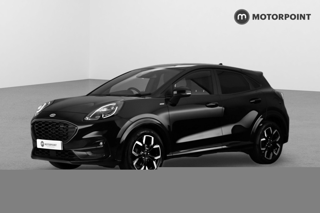 Ford Puma 1.0 Ecoboost Hybrid Mhev 155 St-line X Black #3
