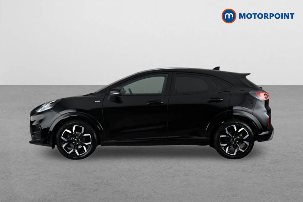 Ford Puma 1.0 Ecoboost Hybrid Mhev 155 St-line X Black #4