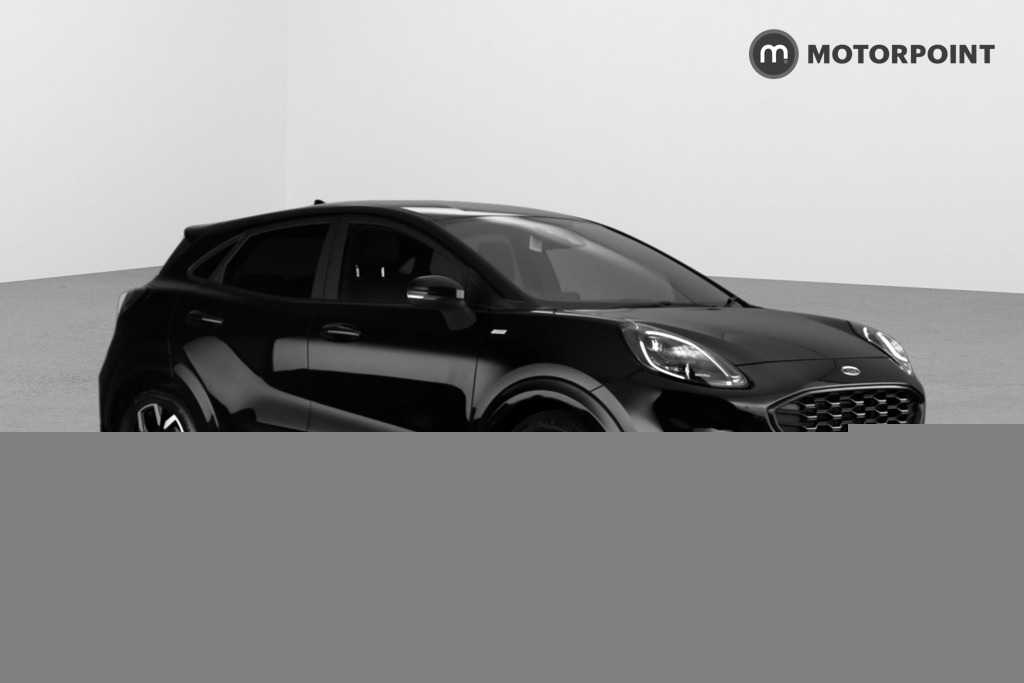 Ford Puma 1.0 Ecoboost Hybrid Mhev 155 St-line X Black
