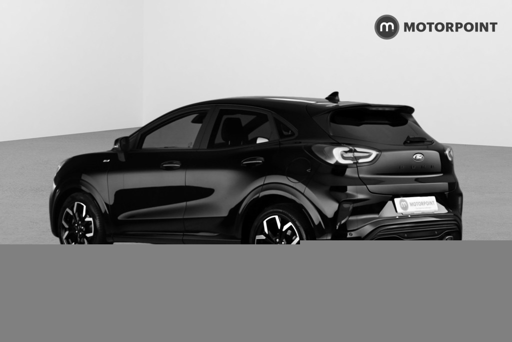 Ford Puma 1.0 Ecoboost Hybrid Mhev 155 St-line X Black #5