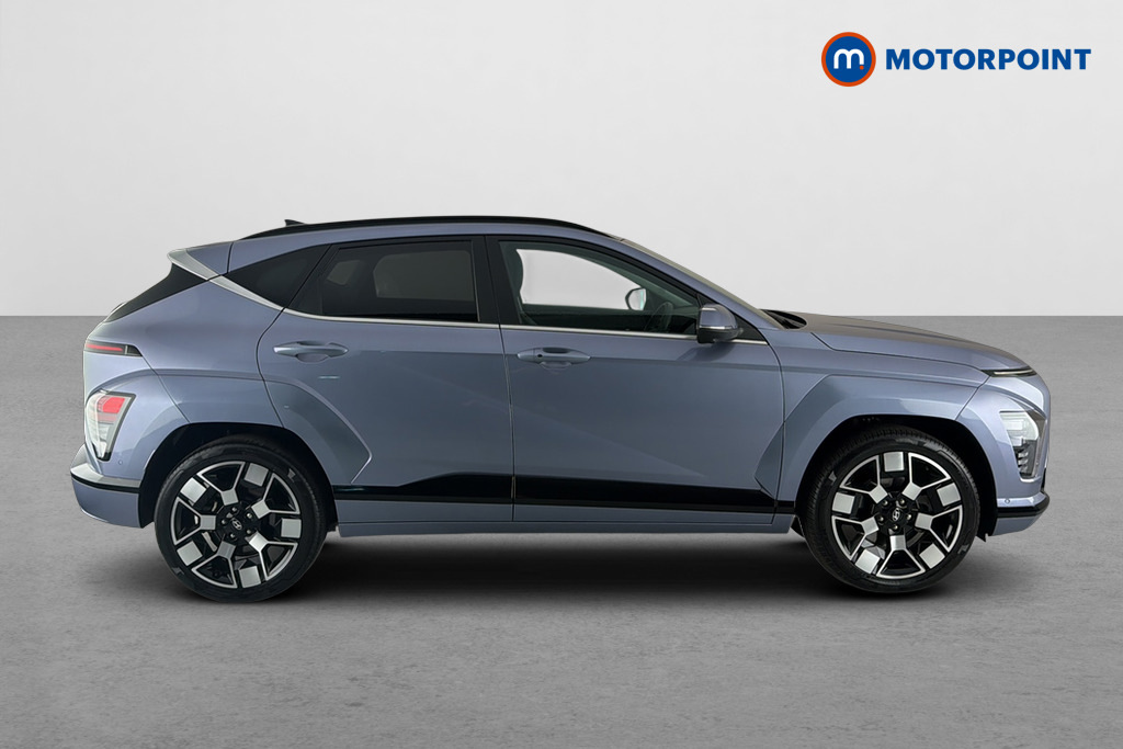 Hyundai Kona 160Kw Ultimate 65Kwh LO73ZRP Blue #4