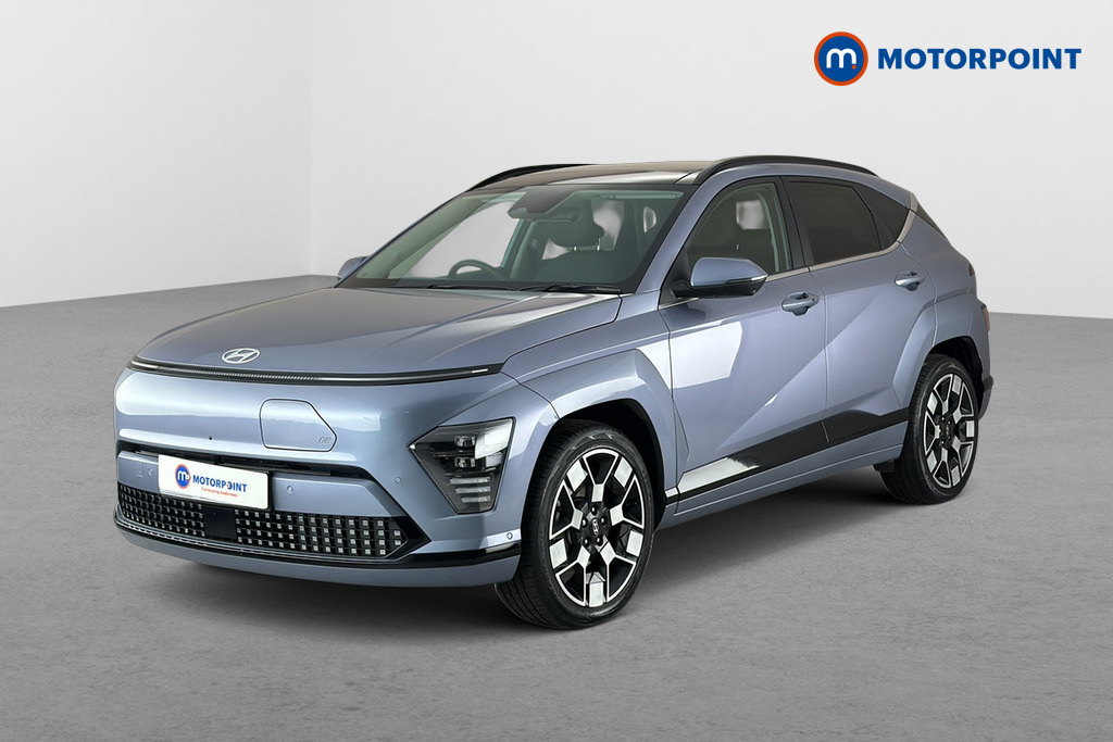 Hyundai Kona 160Kw Ultimate 65Kwh LO73ZRP Blue #3