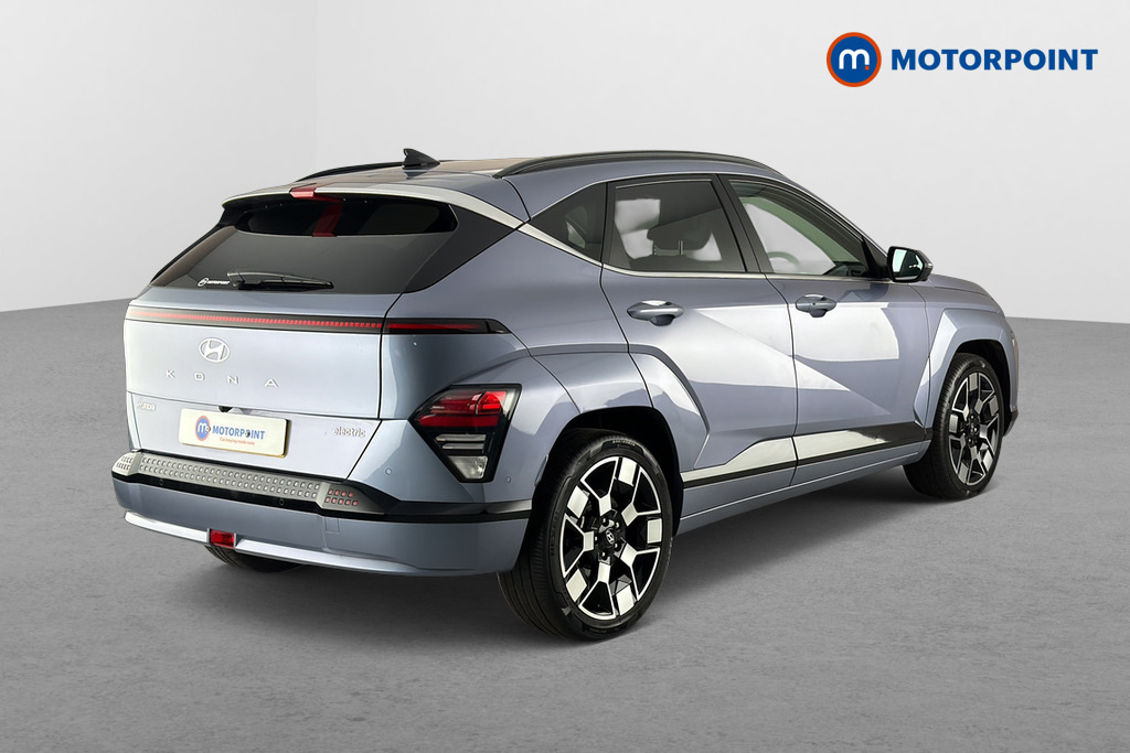 Hyundai Kona 160Kw Ultimate 65Kwh LO73ZRP Blue #5