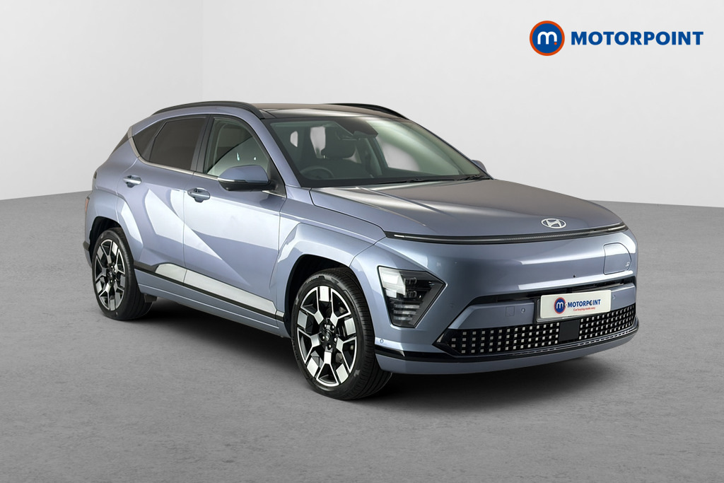 Hyundai Kona 160Kw Ultimate 65Kwh Blue