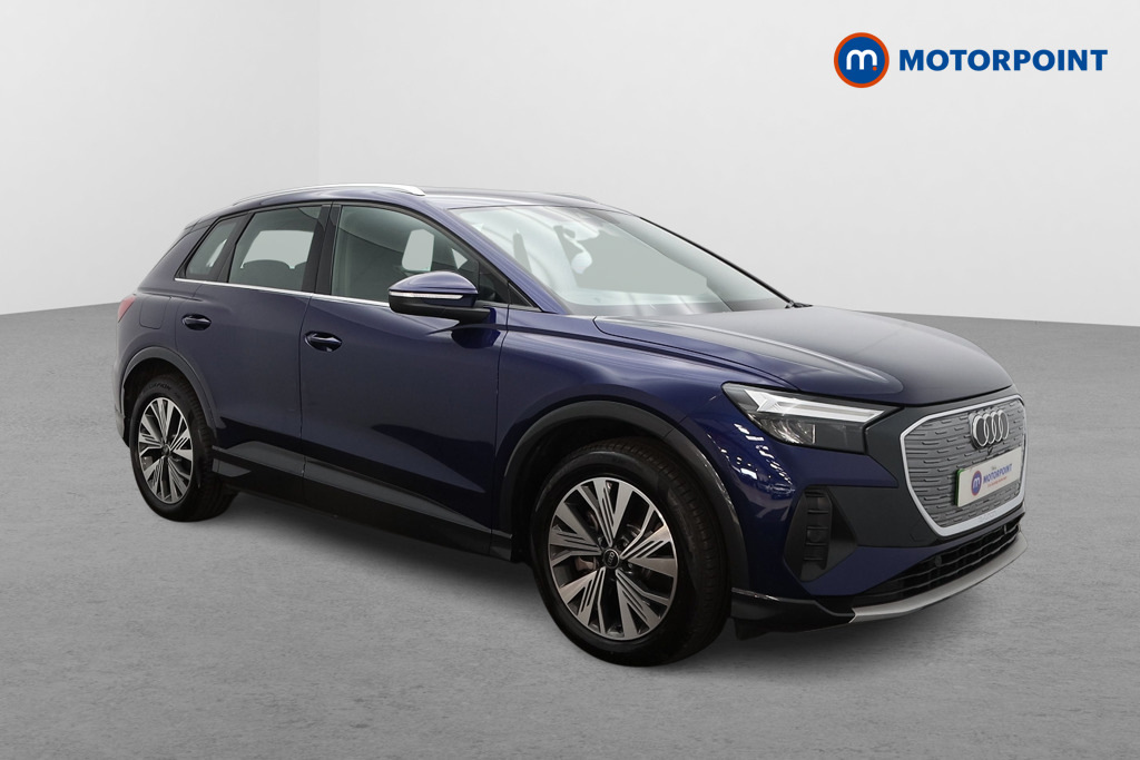 Audi Q4 E Tron 150Kw 40 82Kwh Sport Blue