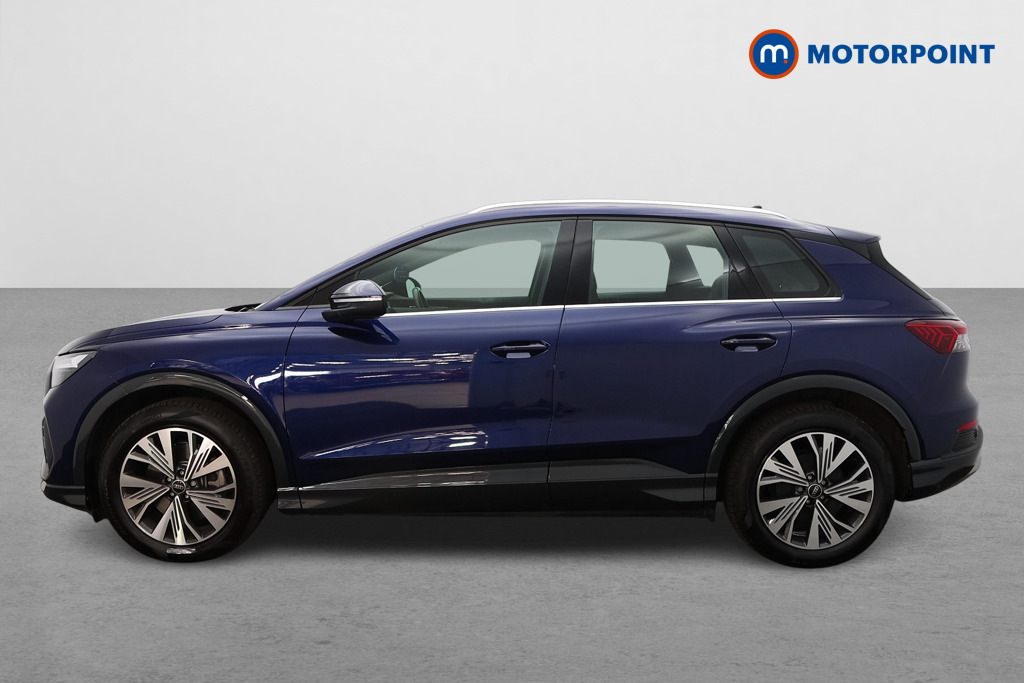Audi Q4 E Tron 150Kw 40 82Kwh Sport Blue #3