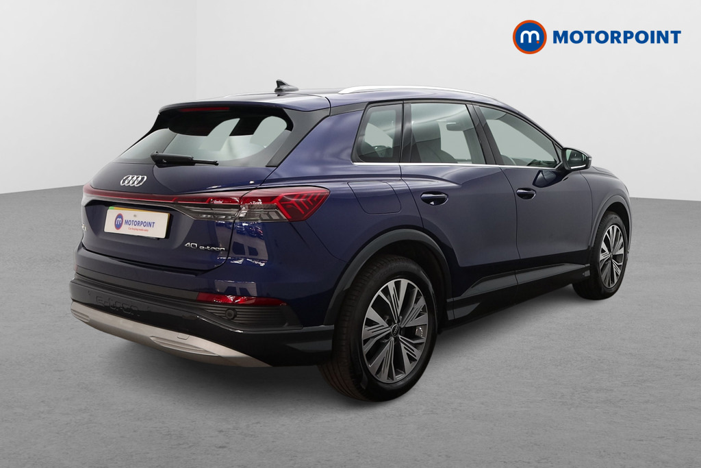 Audi Q4 E Tron 150Kw 40 82Kwh Sport Blue #6