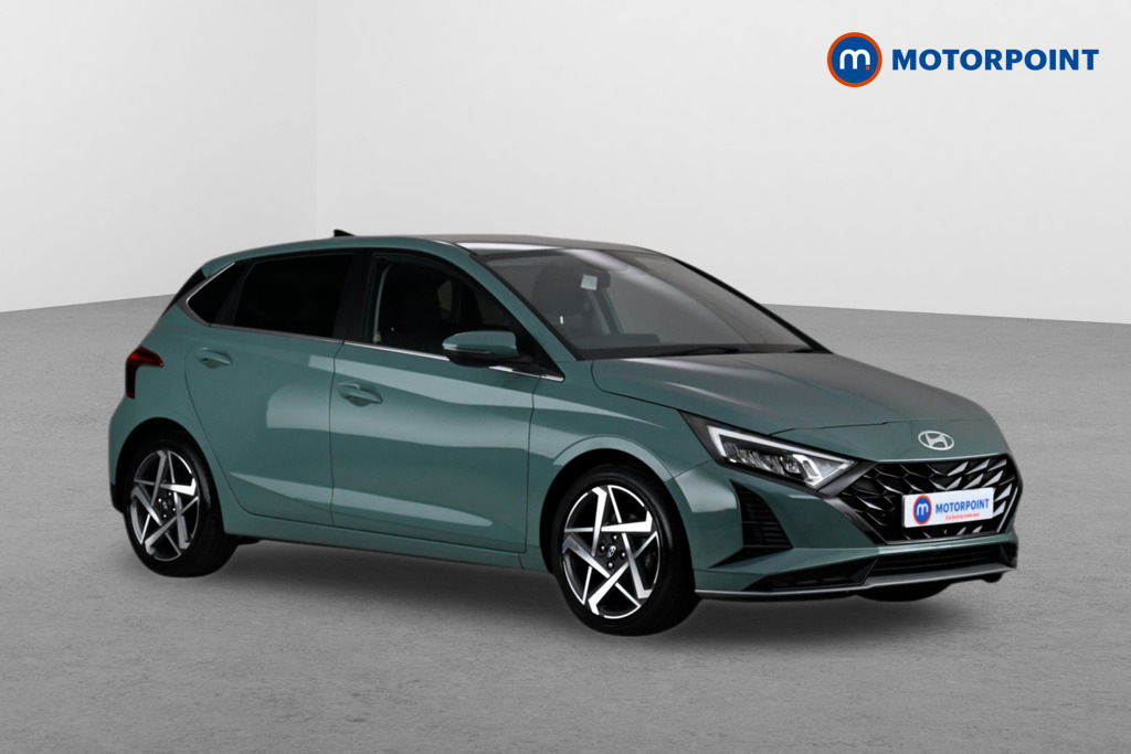 Hyundai I20 1.0T Gdi Premium Green