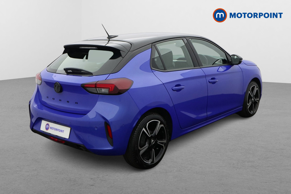 Vauxhall Corsa 1.2 Gs Blue #6