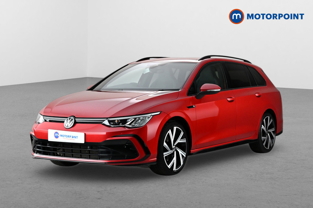 Volkswagen Golf 1.5 Etsi 150 R-line Dsg HK73DYP Red #3