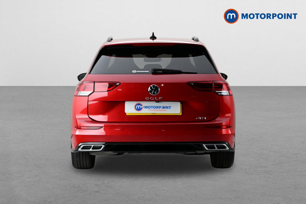 Volkswagen Golf 1.5 Etsi 150 R-line Dsg HK73DYP Red #6