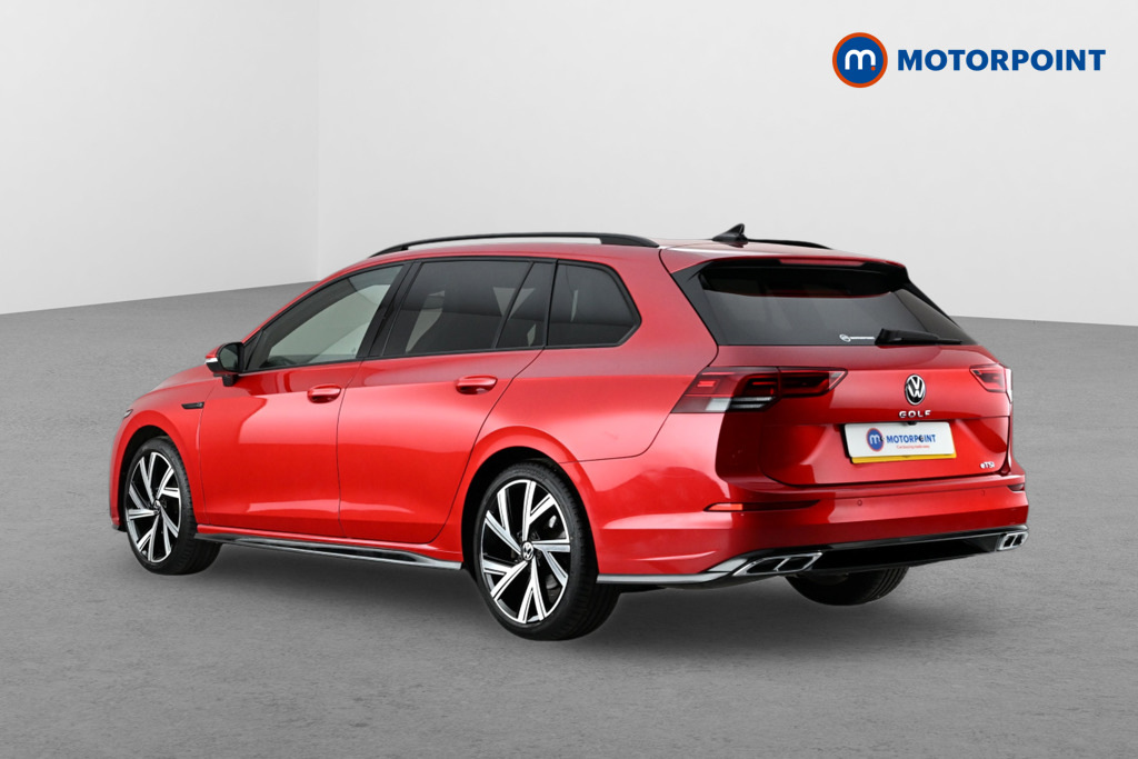 Volkswagen Golf 1.5 Etsi 150 R-line Dsg HK73DYP Red #5