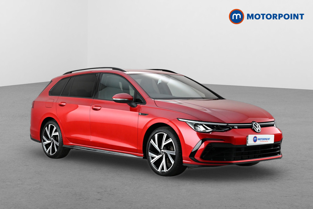 Volkswagen Golf 1.5 Etsi 150 R-line Dsg Red