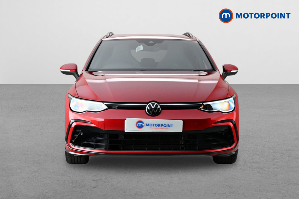 Volkswagen Golf 1.5 Etsi 150 R-line Dsg HK73DYP Red #2