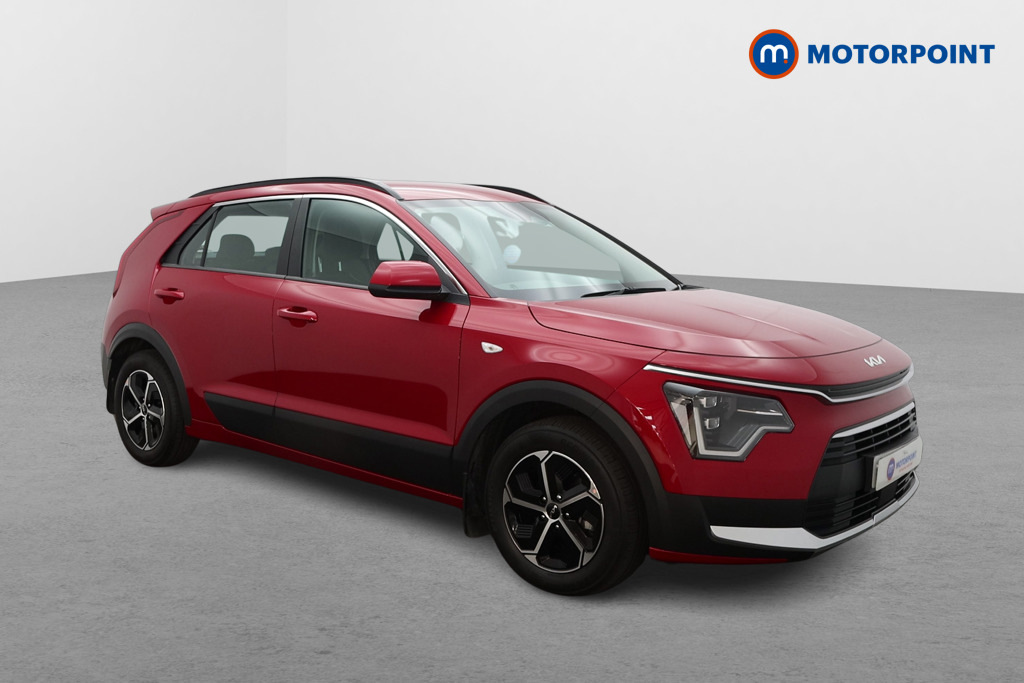 Kia Niro 1.6 Gdi Hybrid 2 Dct Red