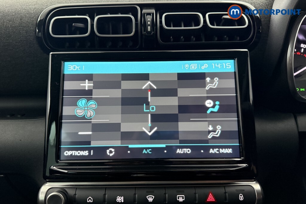 Citroen C3 Aircross 1.2 Puretech Max Eat6 Euro 6 Ss Red #11