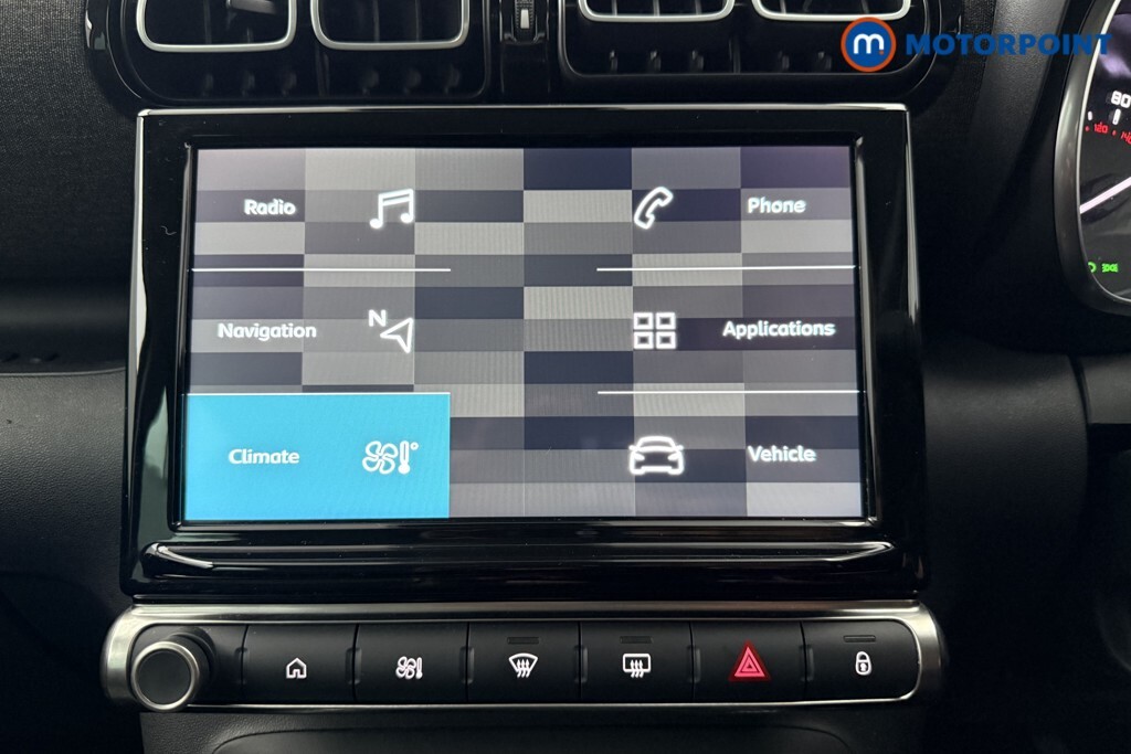 Citroen C3 Aircross 1.2 Puretech Max Eat6 Euro 6 Ss Red #12