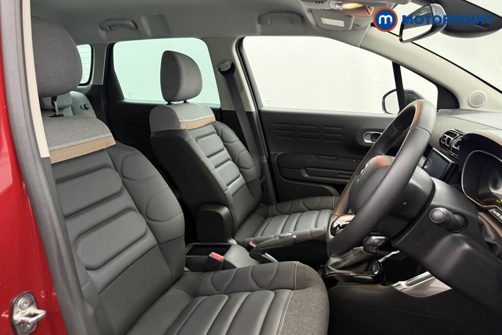 Citroen C3 Aircross 1.2 Puretech Max Eat6 Euro 6 Ss Red #15