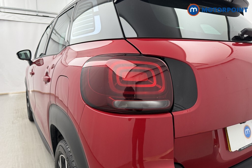 Citroen C3 Aircross 1.2 Puretech Max Eat6 Euro 6 Ss Red #21