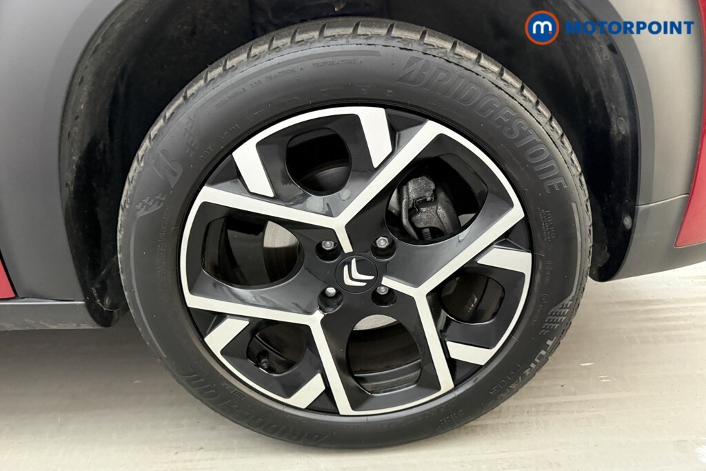 Citroen C3 Aircross 1.2 Puretech Max Eat6 Euro 6 Ss Red #26