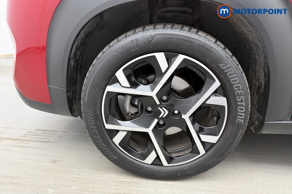Citroen C3 Aircross 1.2 Puretech Max Eat6 Euro 6 Ss Red #23