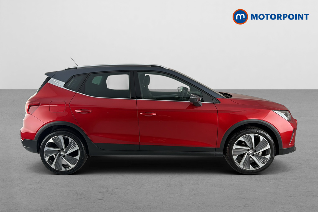 Seat Arona 1.0 Tsi 110 Fr Sport Dsg Red #4