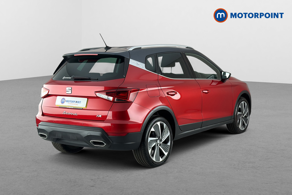 Seat Arona 1.0 Tsi 110 Fr Sport Dsg Red #5