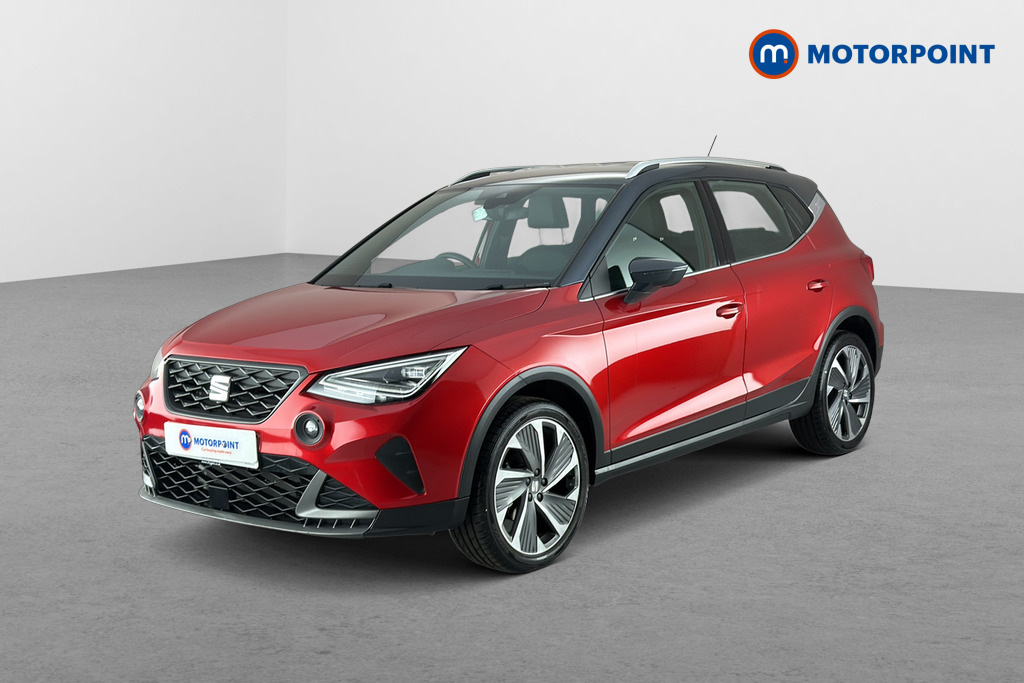 Seat Arona 1.0 Tsi 110 Fr Sport Dsg Red #3