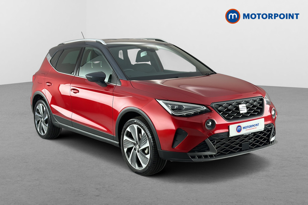 Seat Arona 1.0 Tsi 110 Fr Sport Dsg Red