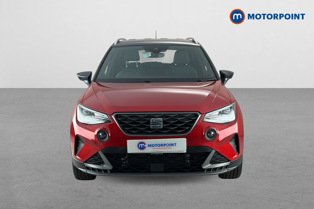 Seat Arona 1.0 Tsi 110 Fr Sport Dsg Red #2