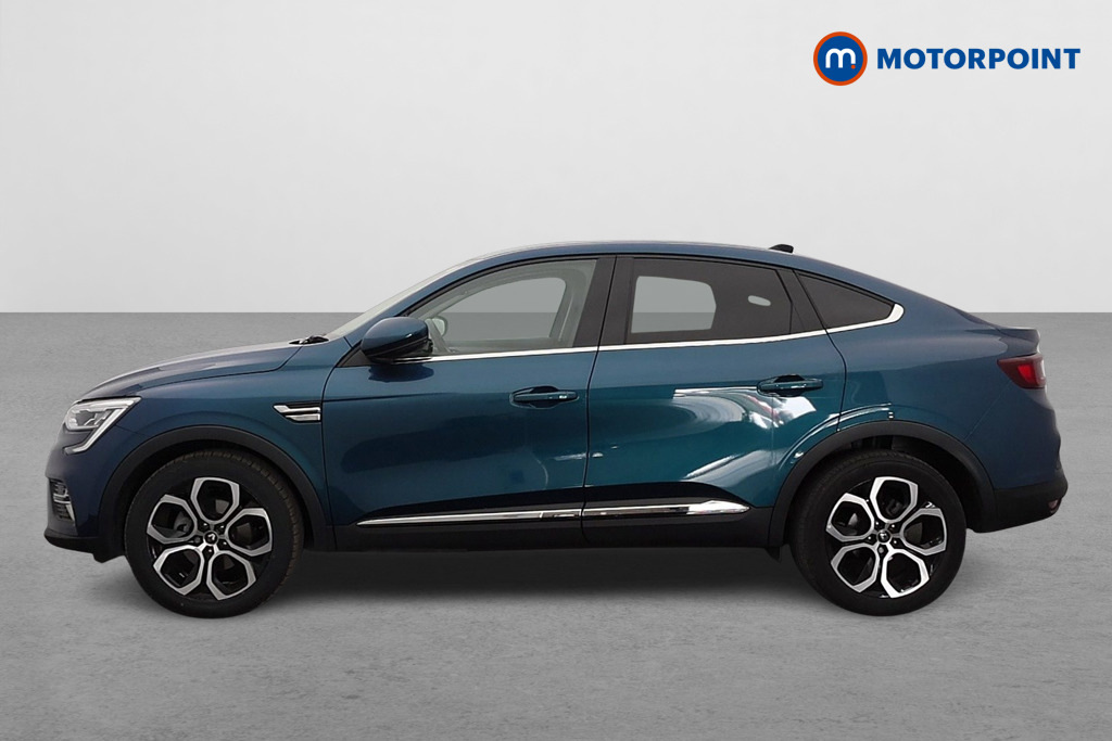 Renault Arkana 1.6 E-tech Full Hybrid 145 Techno LX73GHG Blue #3