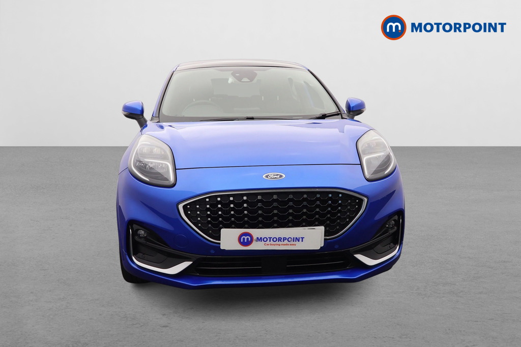 Ford Puma 1.0 Ecoboost Hybrid Mhev St-line Vignale MD73ZWB Blue #2
