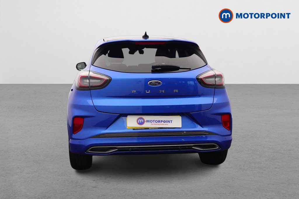 Ford Puma 1.0 Ecoboost Hybrid Mhev St-line Vignale MD73ZWB Blue #6