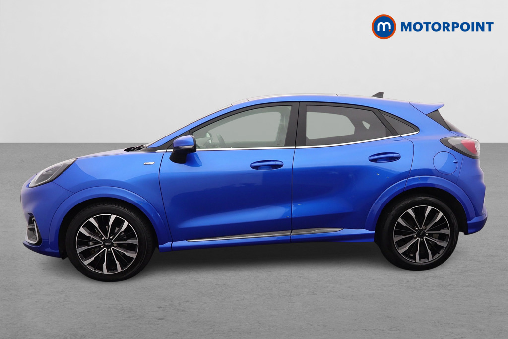 Ford Puma 1.0 Ecoboost Hybrid Mhev St-line Vignale MD73ZWB Blue #4
