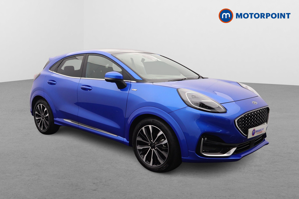 Ford Puma 1.0 Ecoboost Hybrid Mhev St-line Vignale MD73ZWB Blue