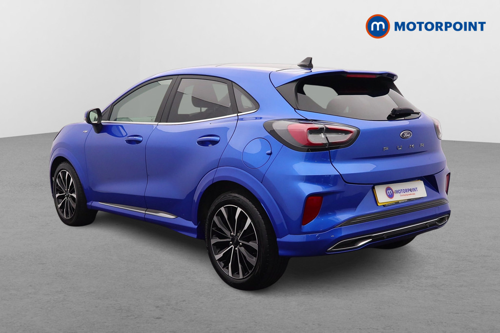 Ford Puma 1.0 Ecoboost Hybrid Mhev St-line Vignale MD73ZWB Blue #5